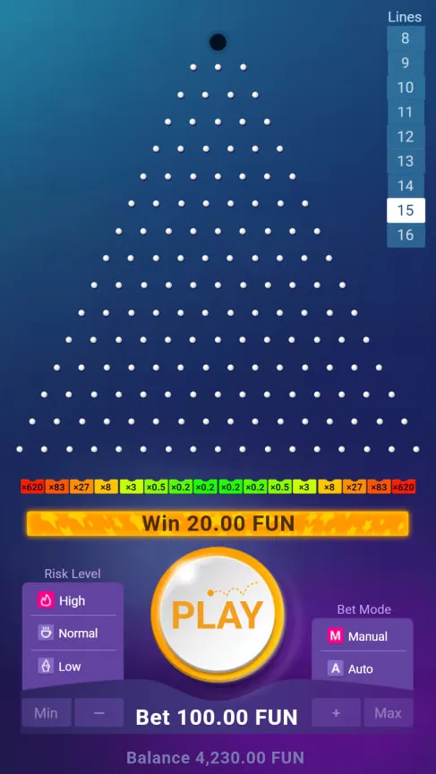 Plinko Mobile &mdash; Tips voor spelen vanaf smartphone